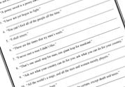 Famous People Critical-Thinking Activities Ebook