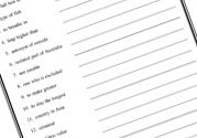 Word Completion Puzzles Ebook