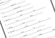 Words and Phrases Critical-Thinking Activities Ebook