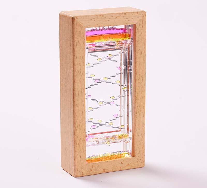 Wooden Sensory Liquid Blocks 4pk