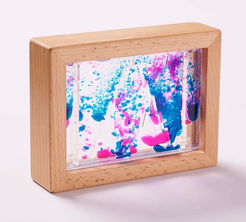 Wooden Sensory Liquid Blocks 4pk