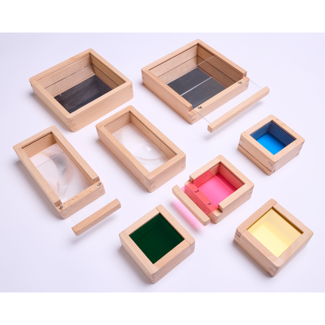 Magnetic Treasure Blocks Mixed Set 8 Pack