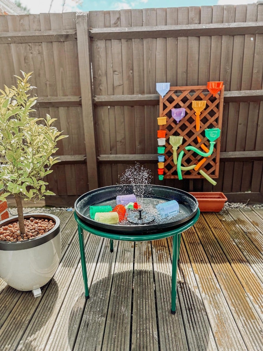 Translucent Colour Funnels