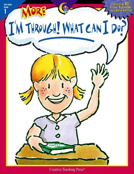 Gr 1 More Im Through What Can I Do? Ebook