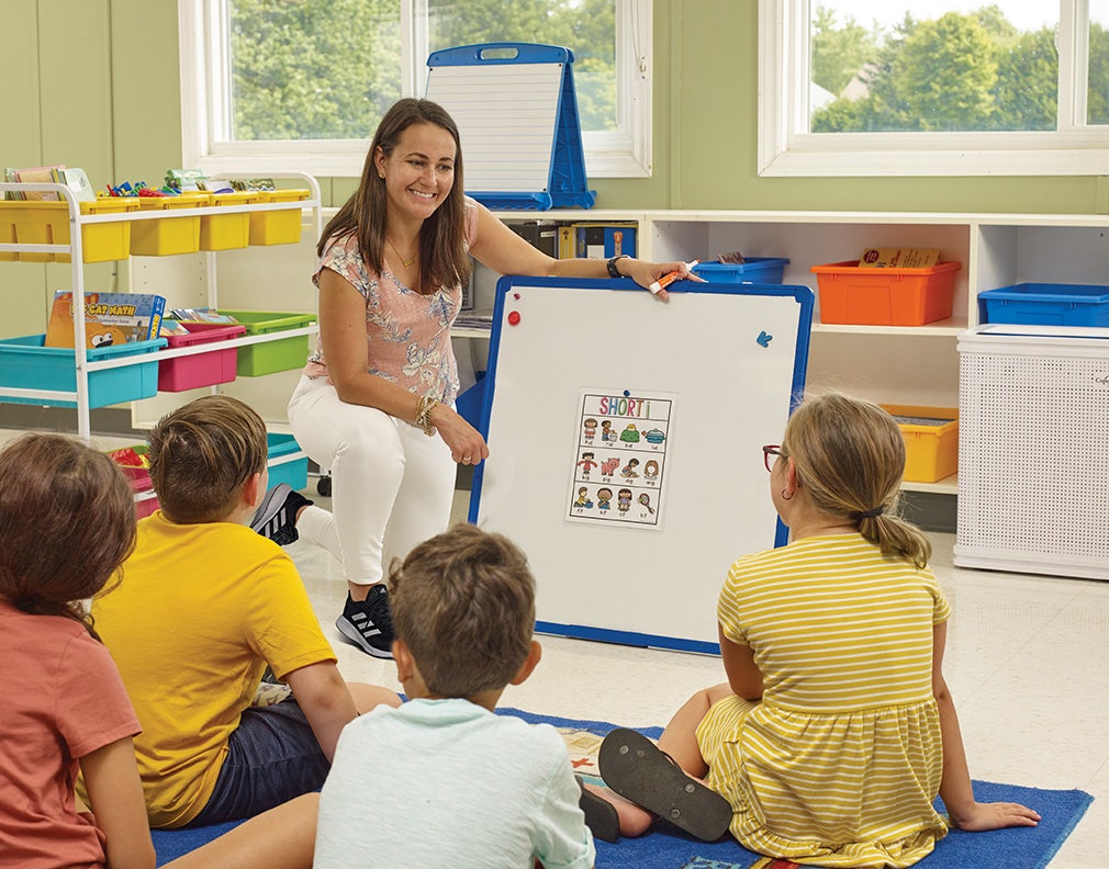 Pack and Go Whiteboard Easel