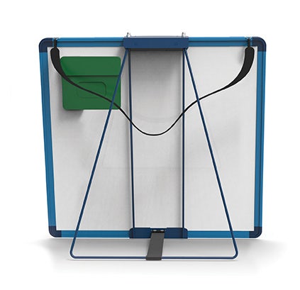 Pack and Go Whiteboard Easel