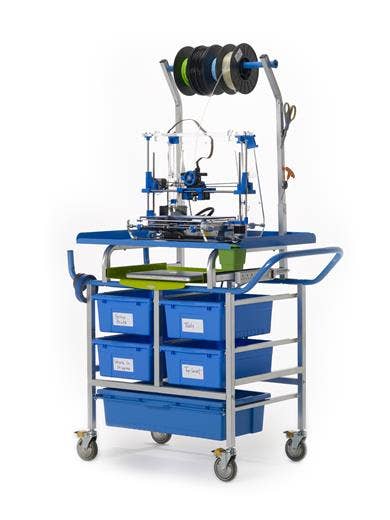 3D Printer Cart Premium Model with Tub Pack 1