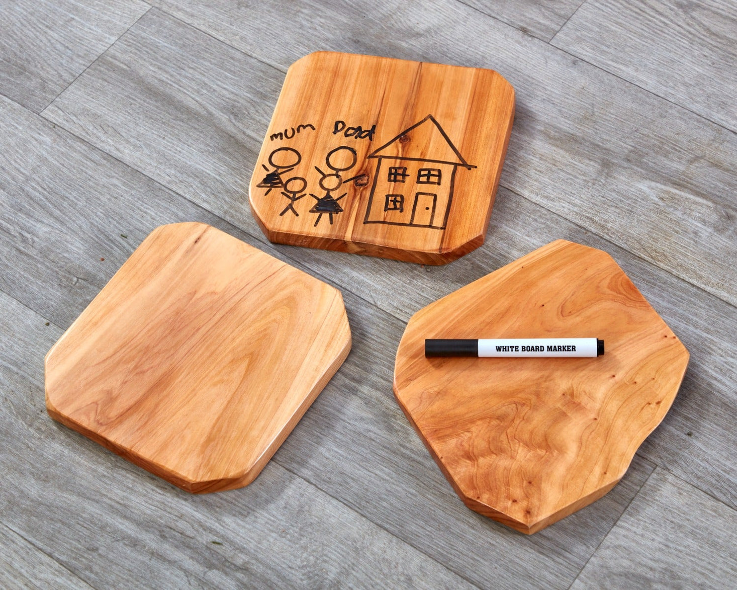 Rustic Wipe Boards