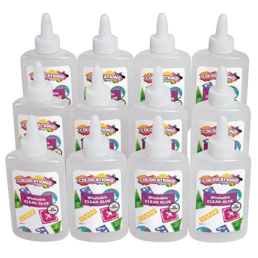 Clear Glue 4 oz Set of 12