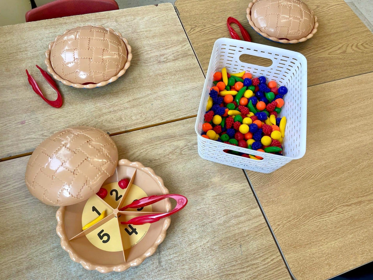 Super Sorting Pie