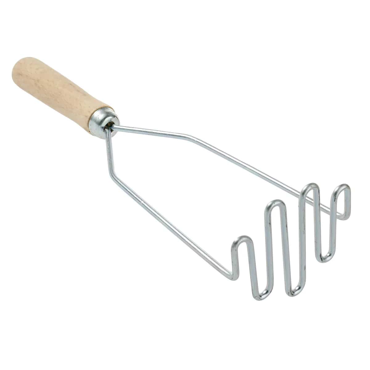 4in Square Potato Masher 18inL