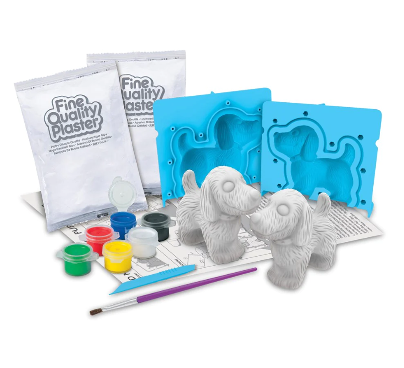 4M 3D Mould & Paint Puppies