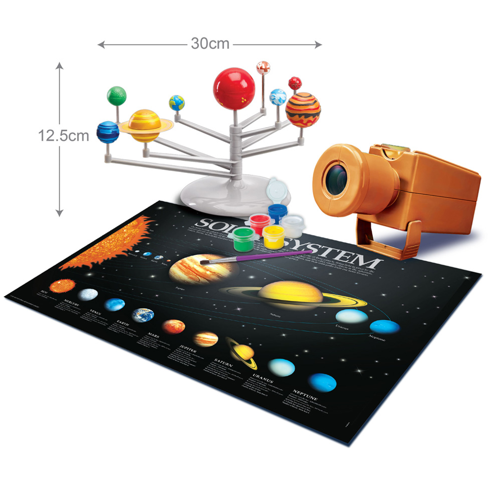 4M Steam Kids Deluxe Space Exploration