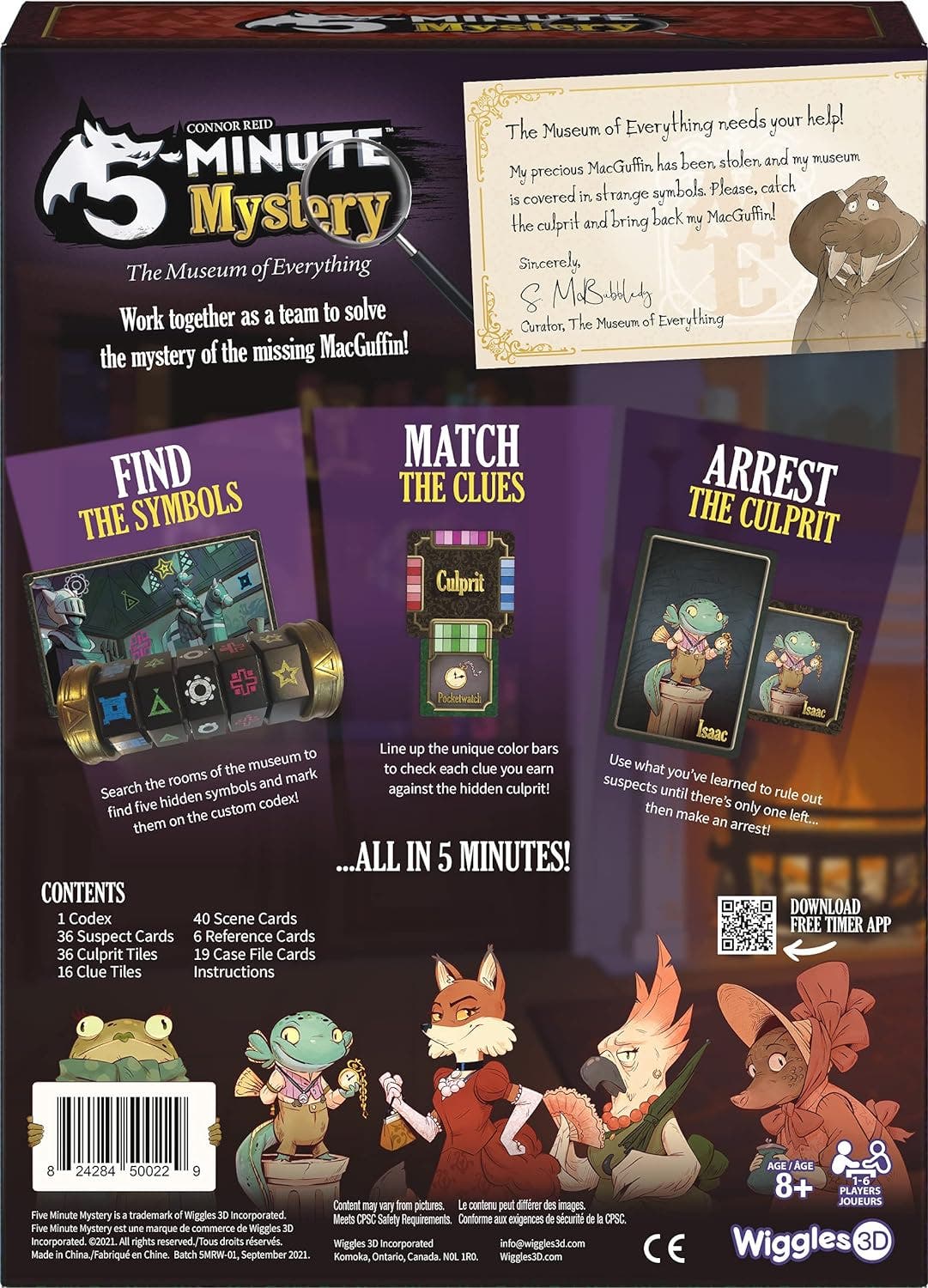 5 Minute Mystery