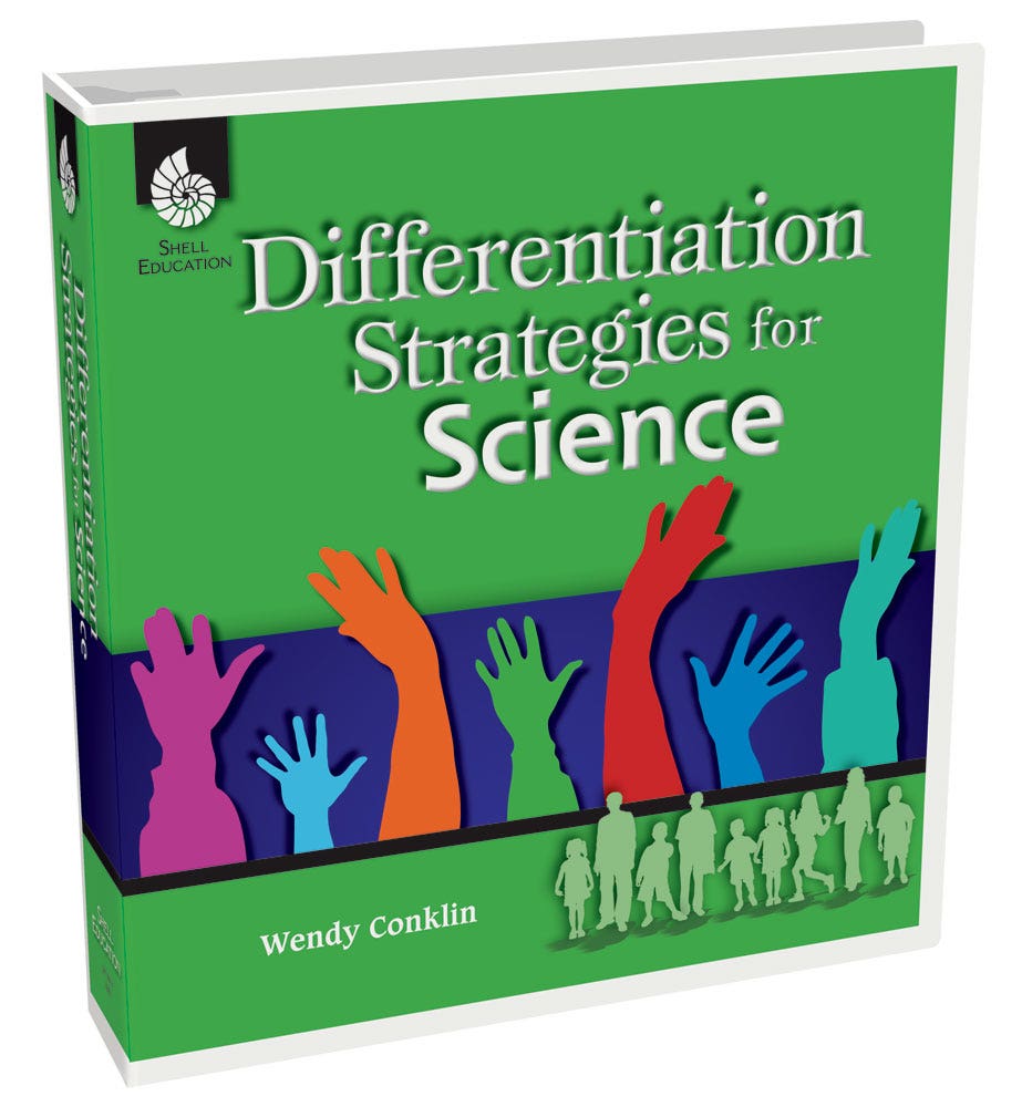Differentiation Strategies for Science Ebook