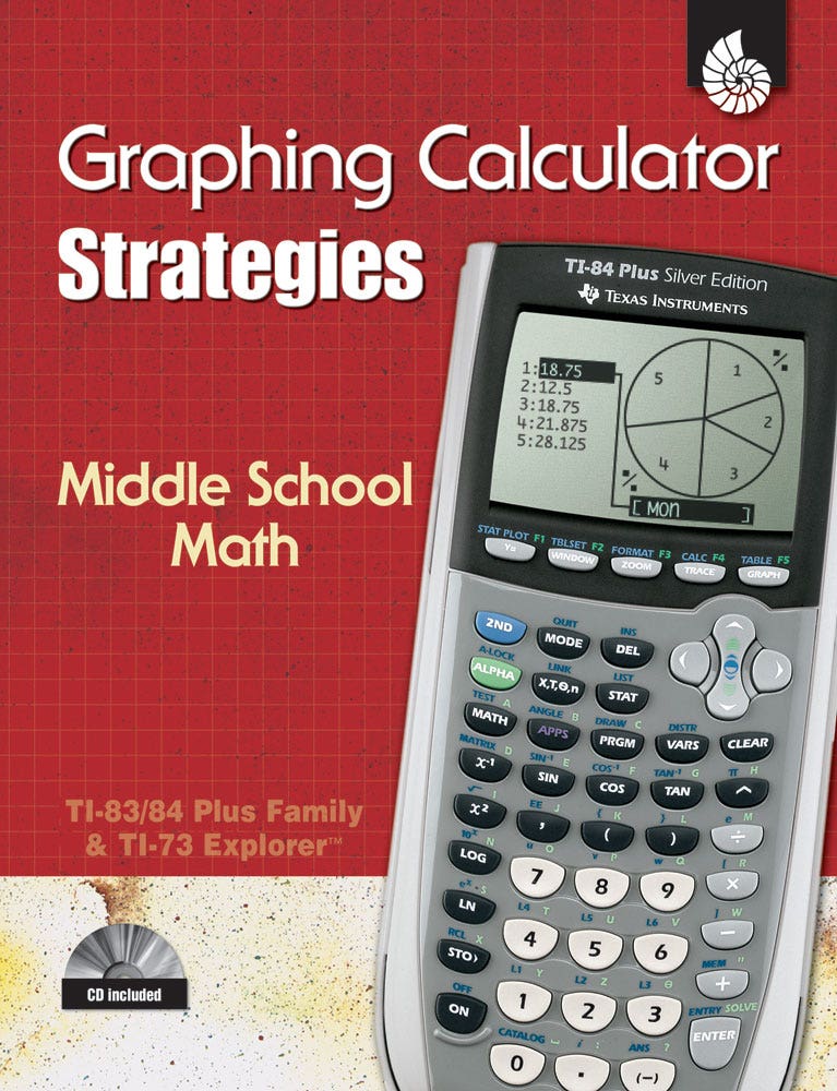 Graphing Calculator Strategies: Middle School Math Ebook