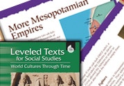 Leveled Texts Ebook
