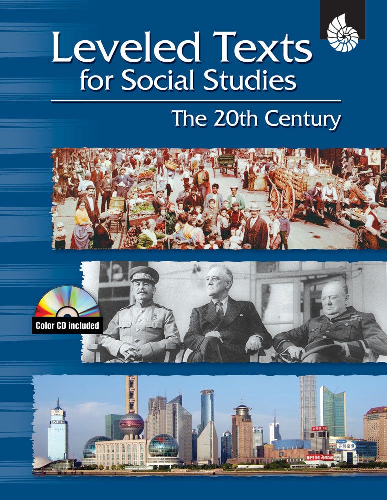 Leveled Texts for Social Studies Ebook