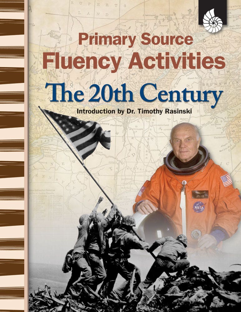 Primary Source Fluency Activities: The 20th Century Ebook