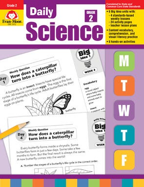 Daily Science Grade 2 Ebook