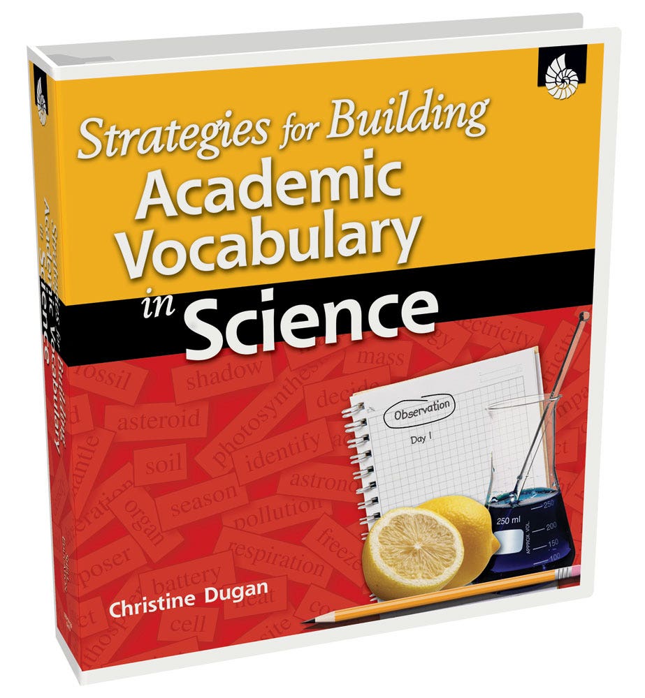 Strategies for Building Academic Vocabulary in Science Ebook