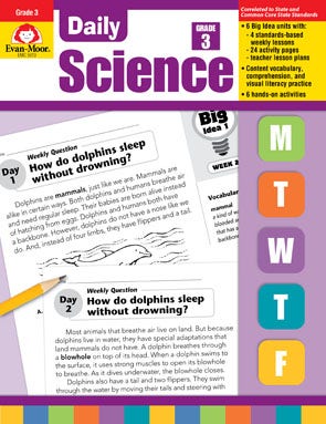 Daily Science Grade 3 Ebook