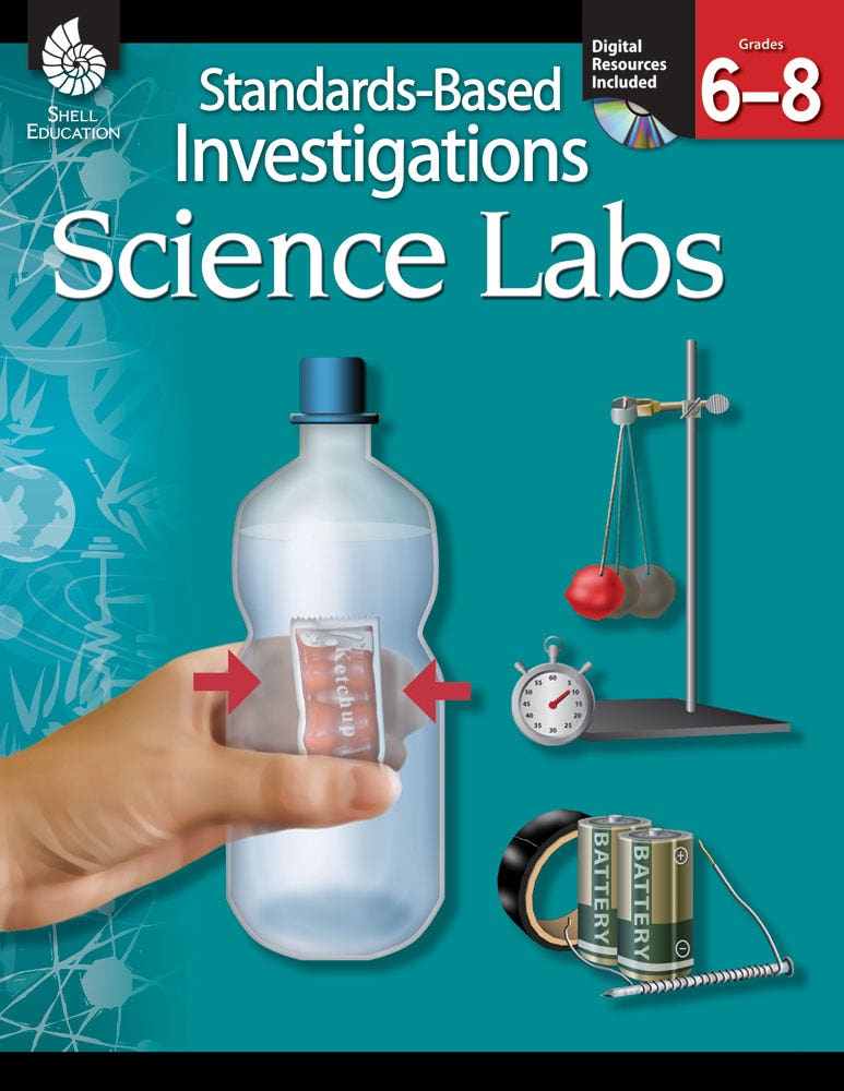 Standards-Based Investigations: Science Labs: Grades 6-8
