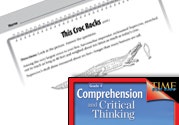 Test Prep Level 4: This Croc Rocks Comprehension and Critica