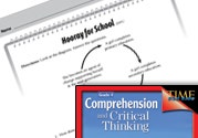 Test Prep Level 4: Hooray for School Comprehension and Criti
