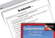 Test Prep Level 4: The Bully Battle Comprehension and Critic