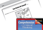Test Prep Level 4: Can Venice Be Saved? Comprehension and Cr