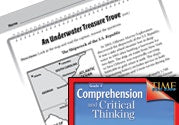 Test Prep Level 4: An Underwater Treasure Comprehension and