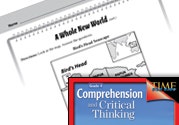 Test Prep Level 4: A Whole New World Comprehension and Criti