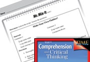 Test Prep Level 4: Mr. Mix-It Comprehension and Critical Thi