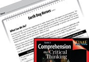 Test Prep Level 5: Earth Day Heroes Comprehension and Critic