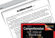 Test Prep Level 5: Its Asthma Season Comprehension and Criti