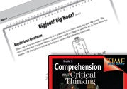 Test Prep Level 5: Bigfoot? Big Hoax! Comprehension and Crit