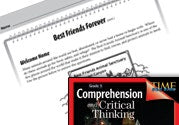 Test Prep Level 5: Best Friends Forever Comprehension and Cr