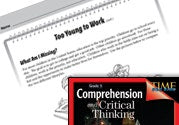 Test Prep Level 5: Too Young to Work Comprehension and Criti