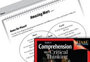 Test Prep Level 5: Amazing Mars Comprehension and Critical T