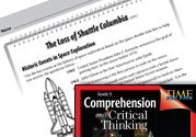 Test Prep Level 5: The Loss of a Shuttle Comprehension and C