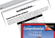 Test Prep Level 6: Good Medical News Comprehension and Criti
