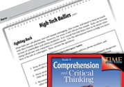 Test Prep Level 6: High-Tech Bullies Comprehension and Criti