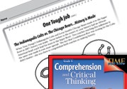 Test Prep Level 6: One Tough Job Comprehension and Critical