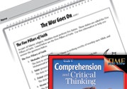 Test Prep Level 6: The War Goes On Comprehension and Critica