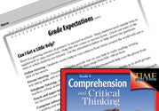 Test Prep Level 6: Grade Expectations Comprehension and