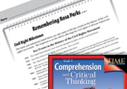 Test Prep Level 6: Remembering Rosa Parks Comprehension and