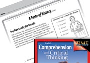 Test Prep Level 6: A Taste of History Comprehension and Crit