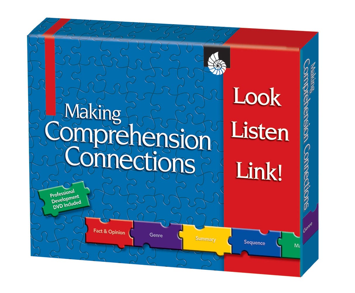 Making Comprehension Connections: Look Listen and Link!