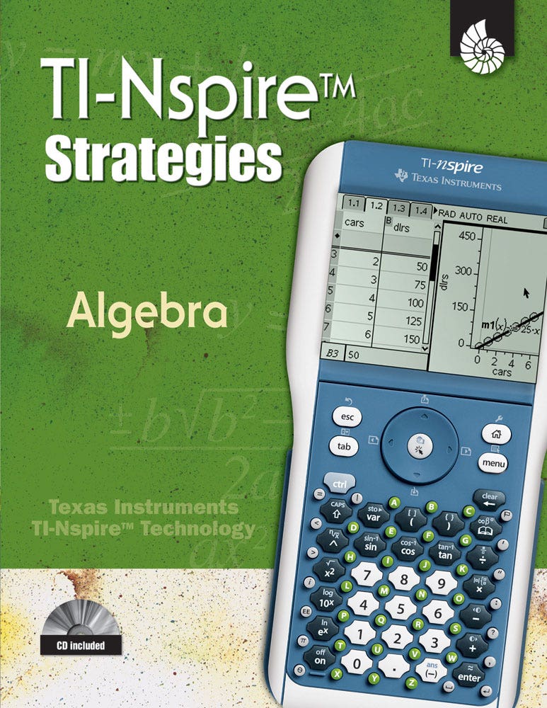 TI-Nspire Strategies: Algebra Ebook